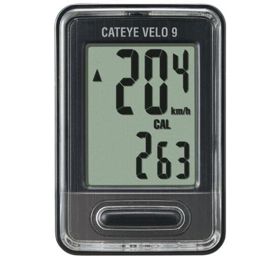 CatEye Velo 9 Wired Cycle Computer