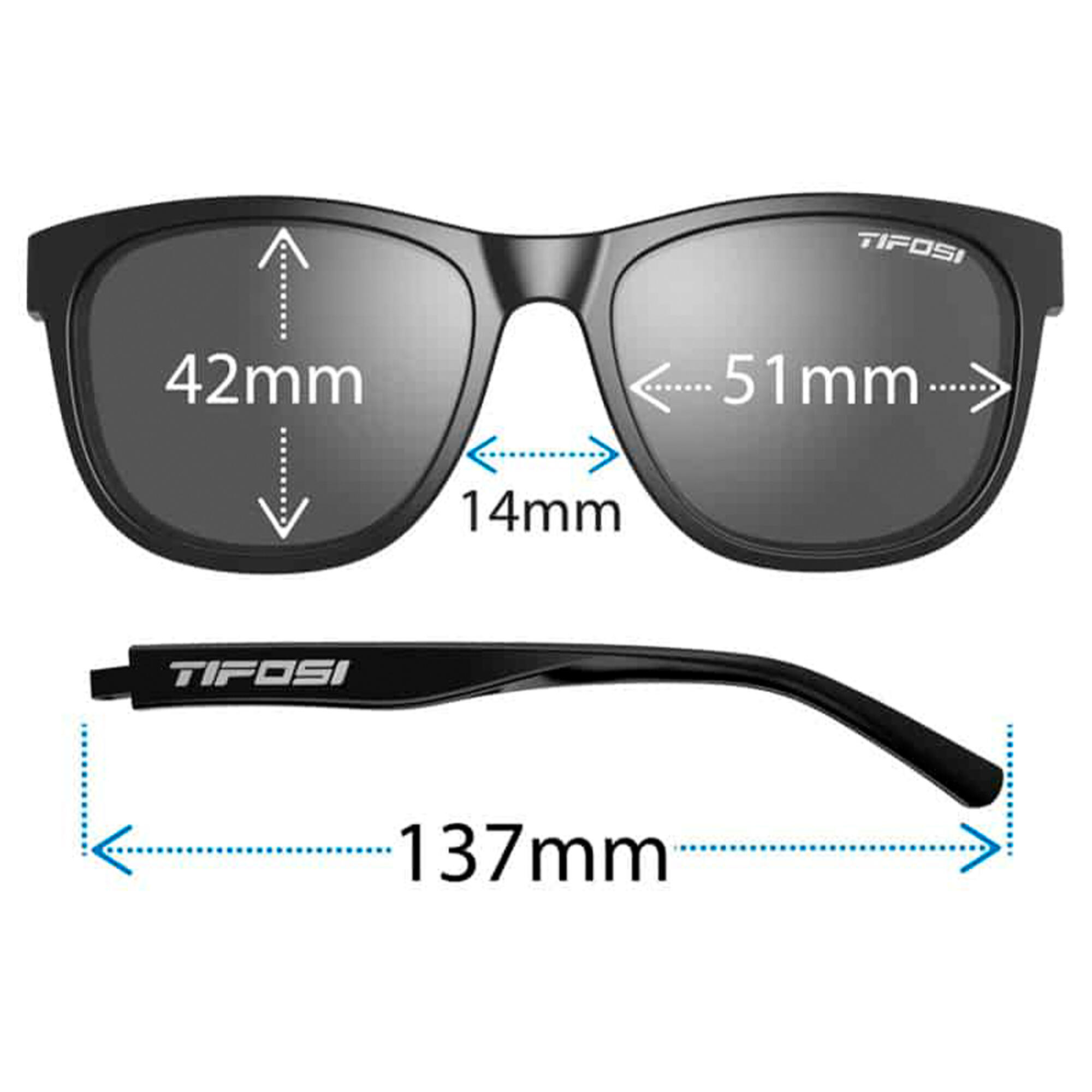 Óculos de sol Tifosi Swank Polarized 3/4