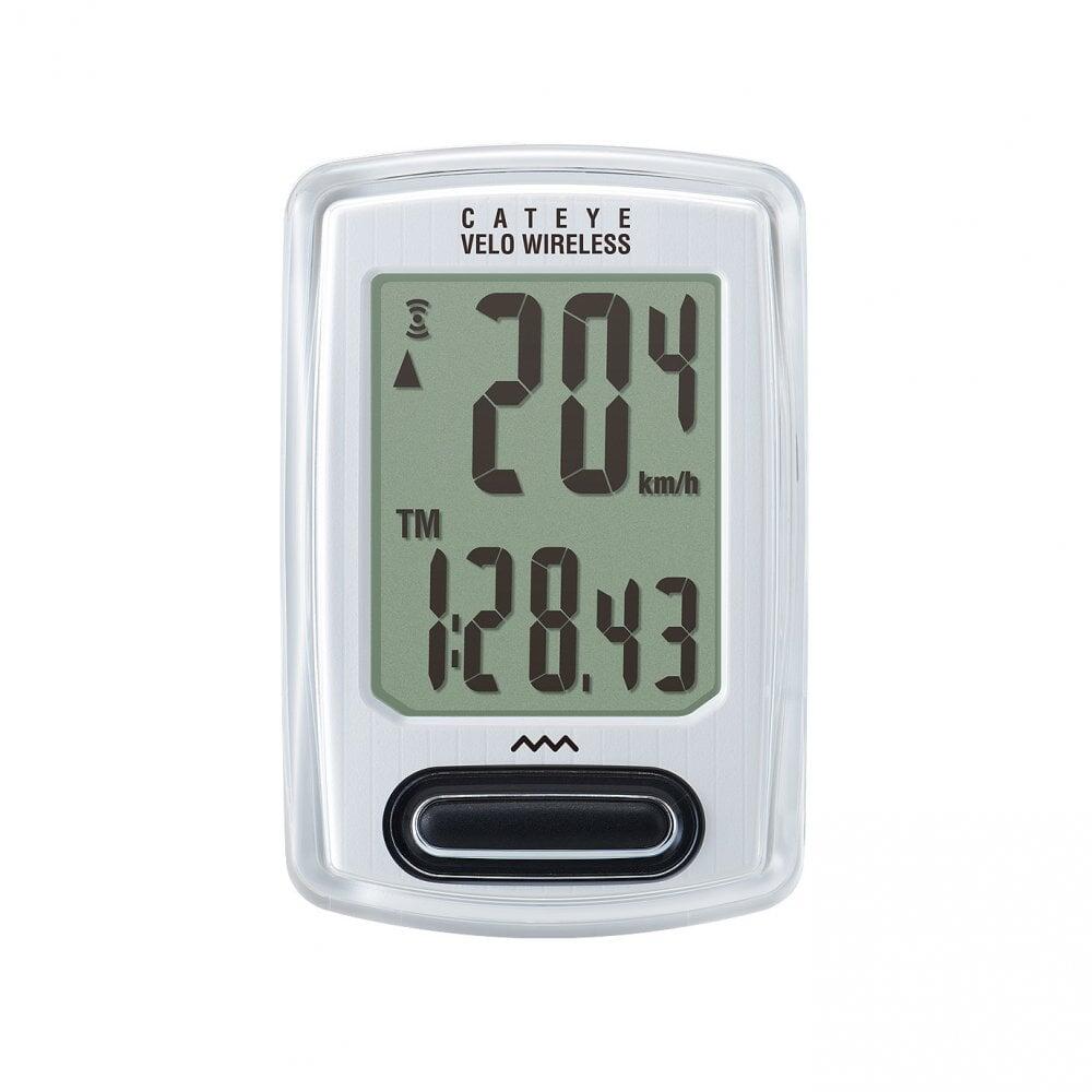 Cateye - Cateye Velo Wireless Cycle Computer - Éclairage Vélo - Blanc|noir - Taille Unique - Decathlon