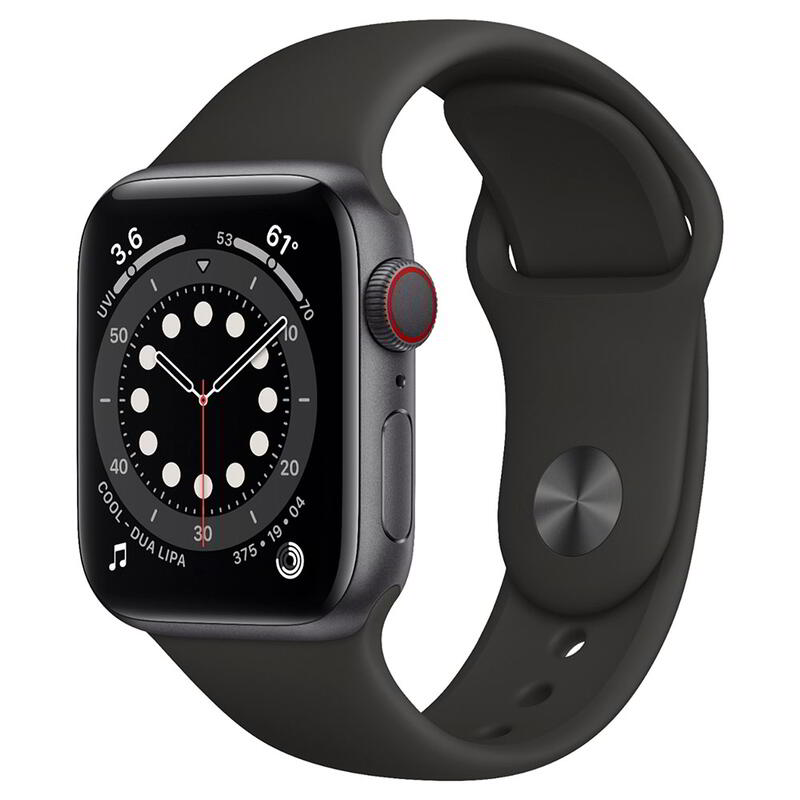 Reconditionné - Apple Watch Series 6 40 mm GPS + 4G Alu Gris - état correct