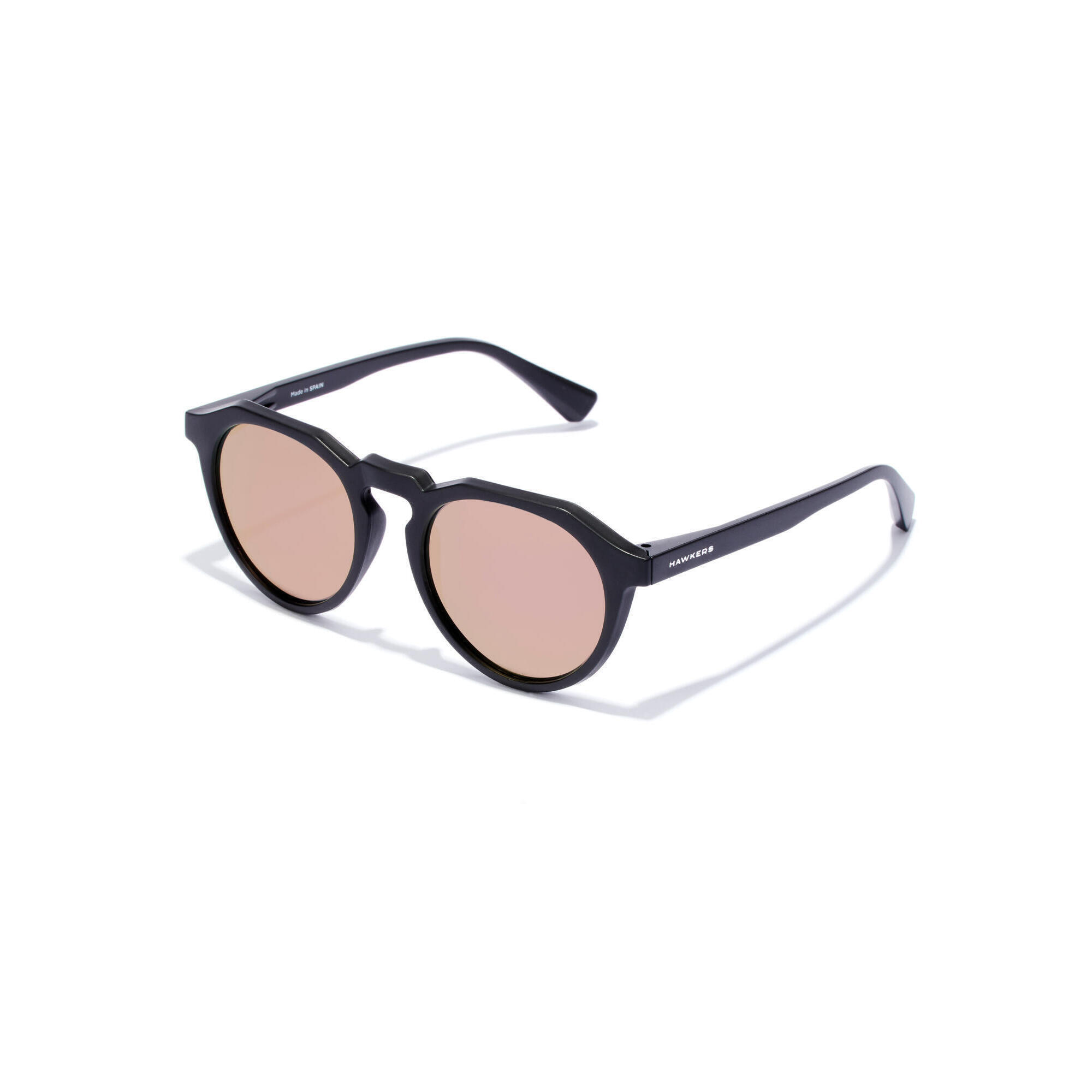 HAWKERS HAWKERS - Zonnebril voor mannen en vrouwen Black Rose Gold - Warwick Raw
