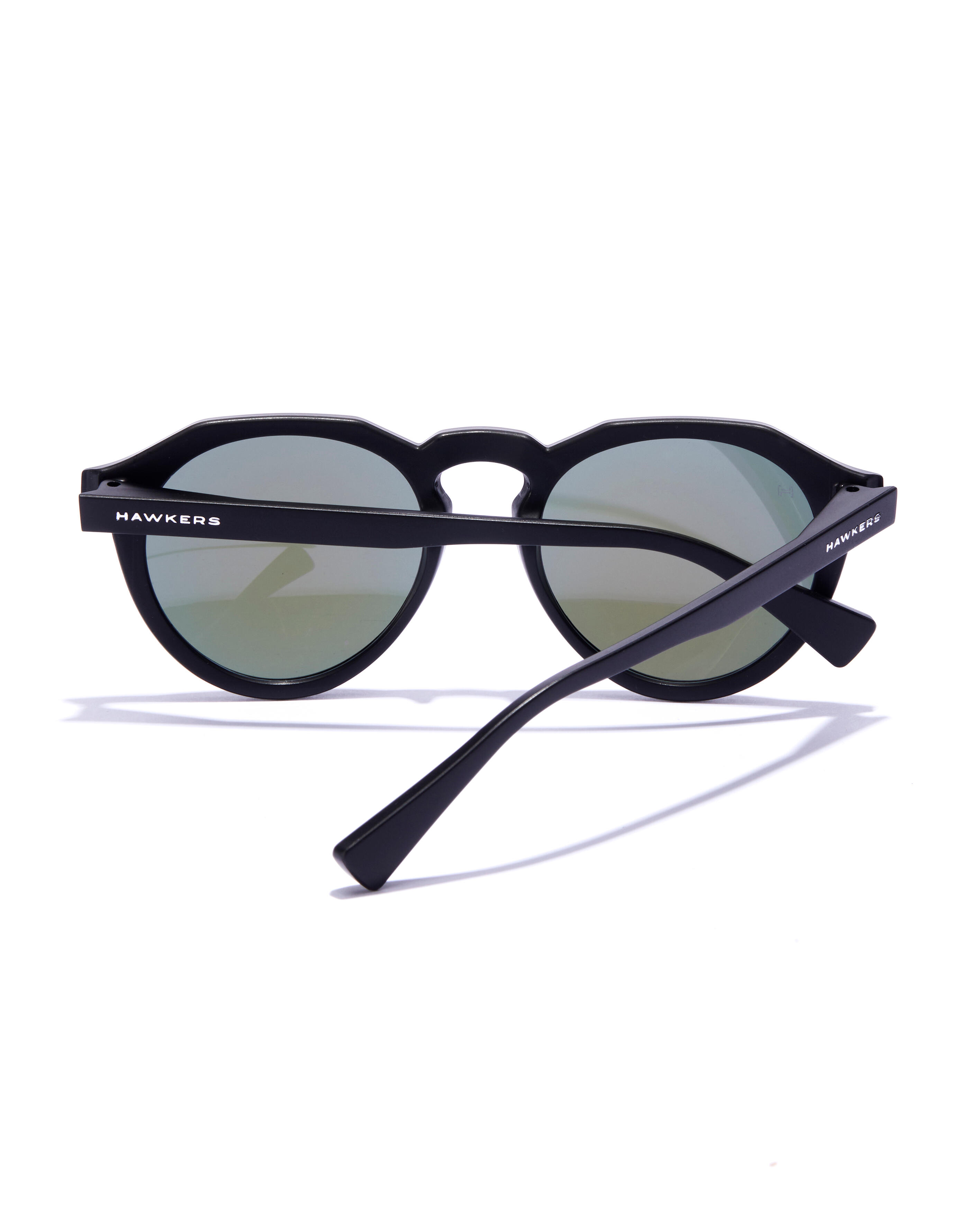 HAWKERS - Gafas de sol para Hombre y Mujere POLARIZED BLACK CHROME - WARWICK Raw 5/6