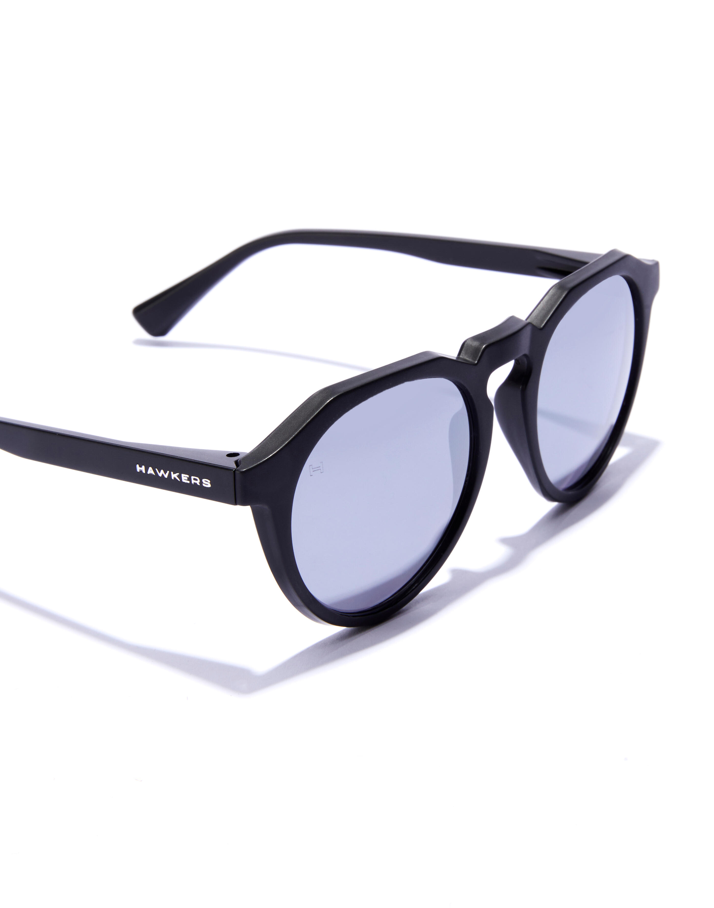HAWKERS - Gafas de sol para Hombre y Mujere POLARIZED BLACK CHROME - WARWICK Raw 6/6