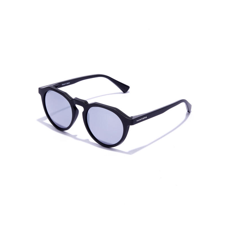 Óculos de sol para homens e mulheres POLARIZED BLACK CHROME - WARWICK Raw