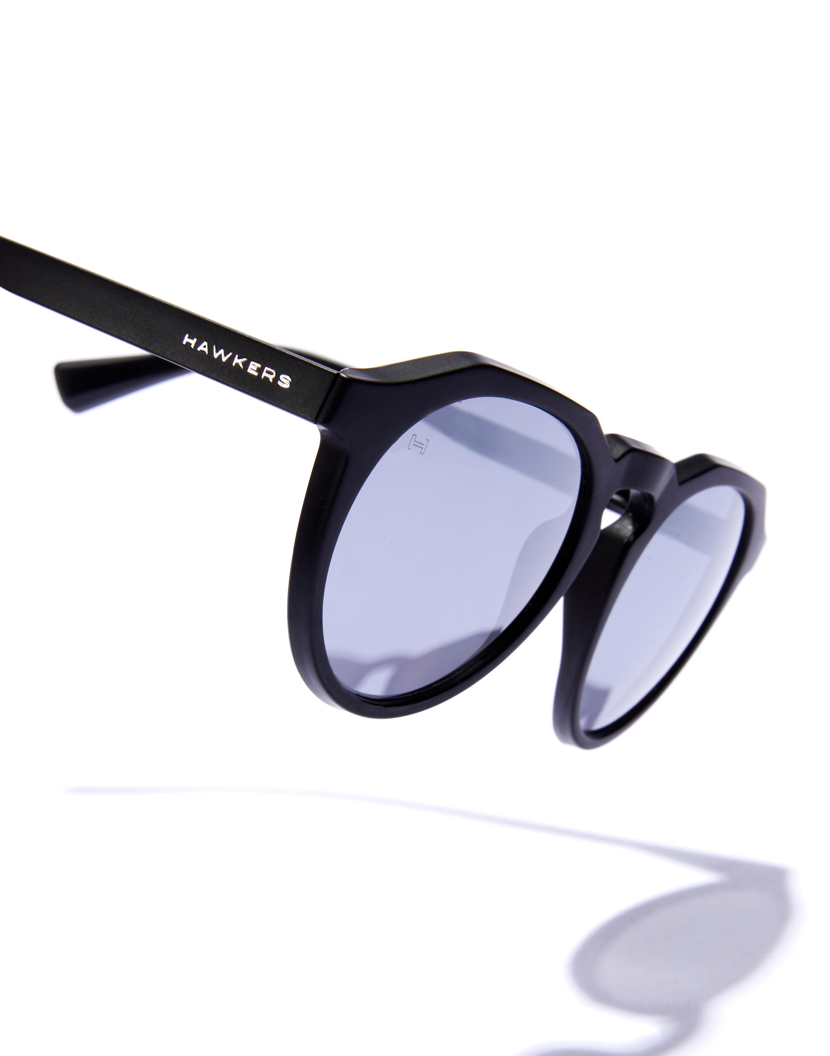 HAWKERS - Gafas de sol para Hombre y Mujere POLARIZED BLACK CHROME - WARWICK Raw 4/6