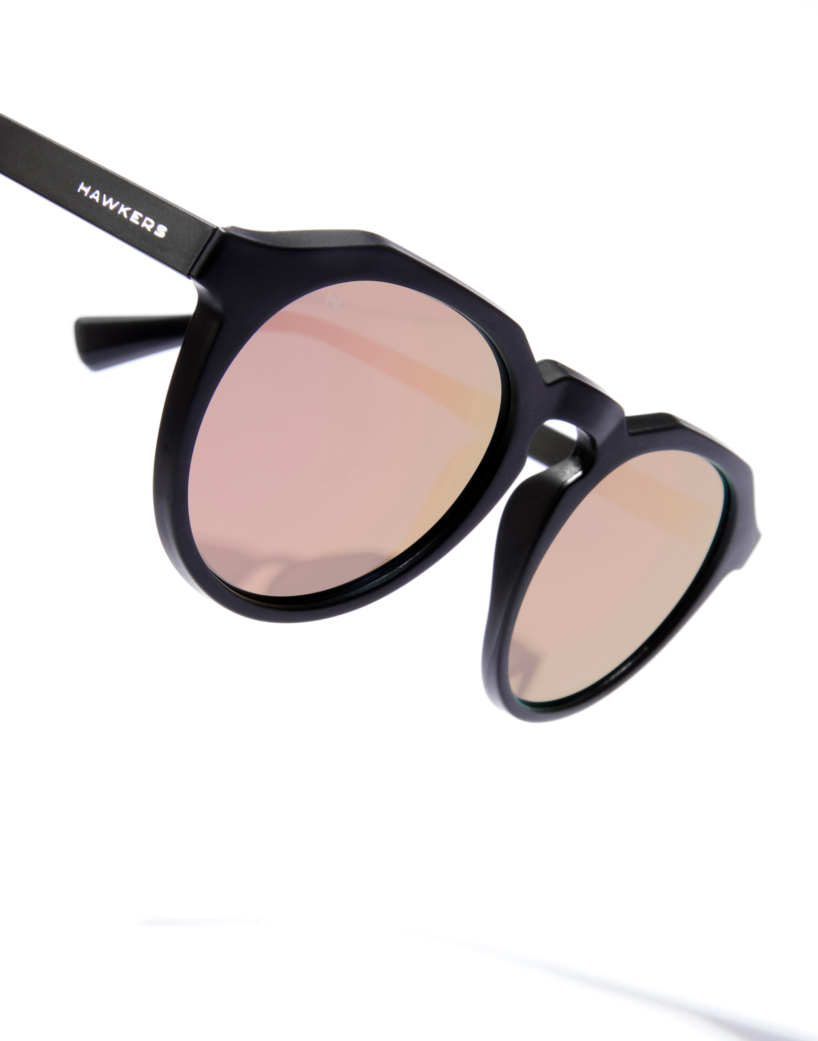 HAWKERS - Gafas de sol para Hombre y Mujere BLACK ROSE GOLD - WARWICK Raw 3/8