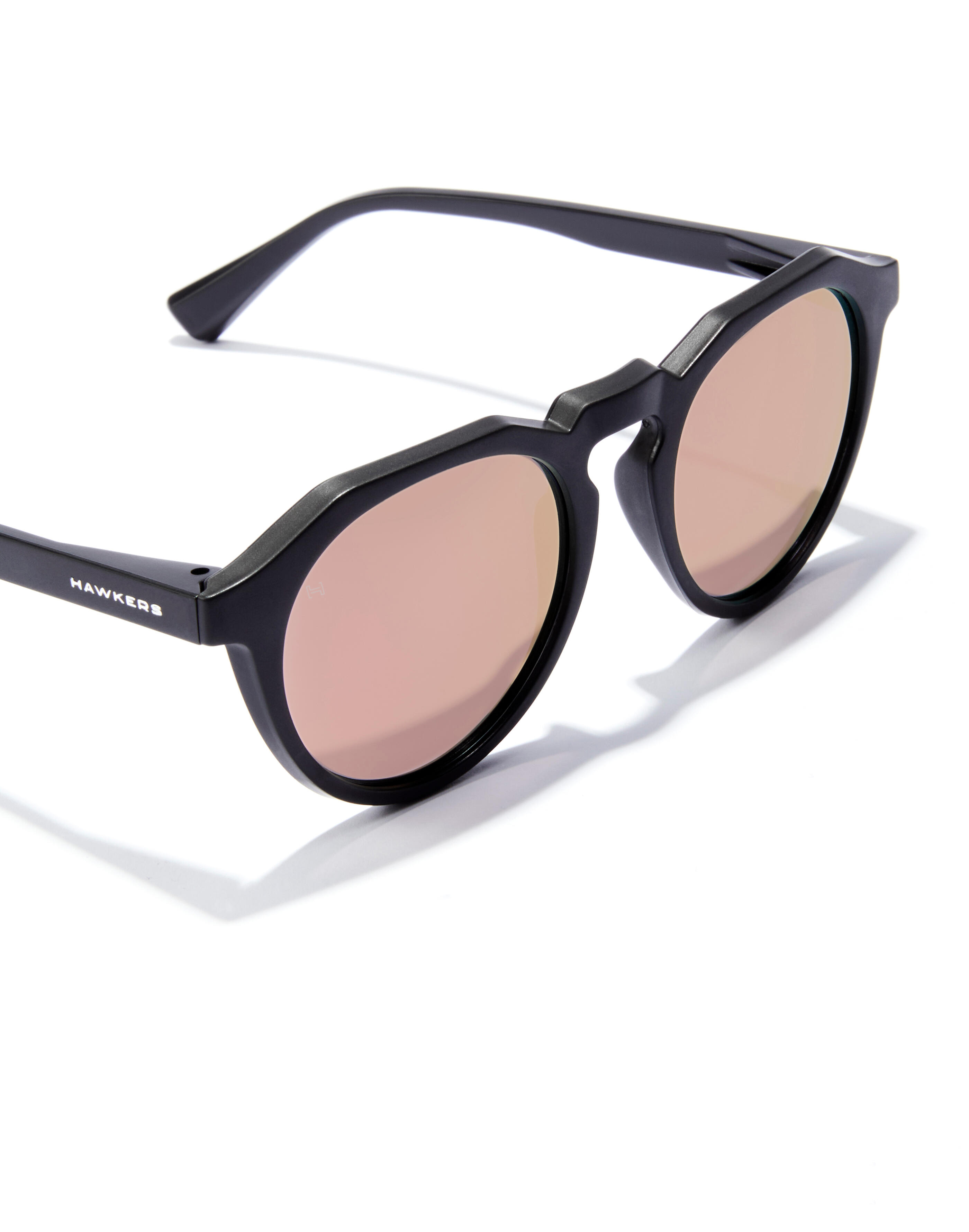 HAWKERS - Gafas de sol para Hombre y Mujere BLACK ROSE GOLD - WARWICK Raw 5/8
