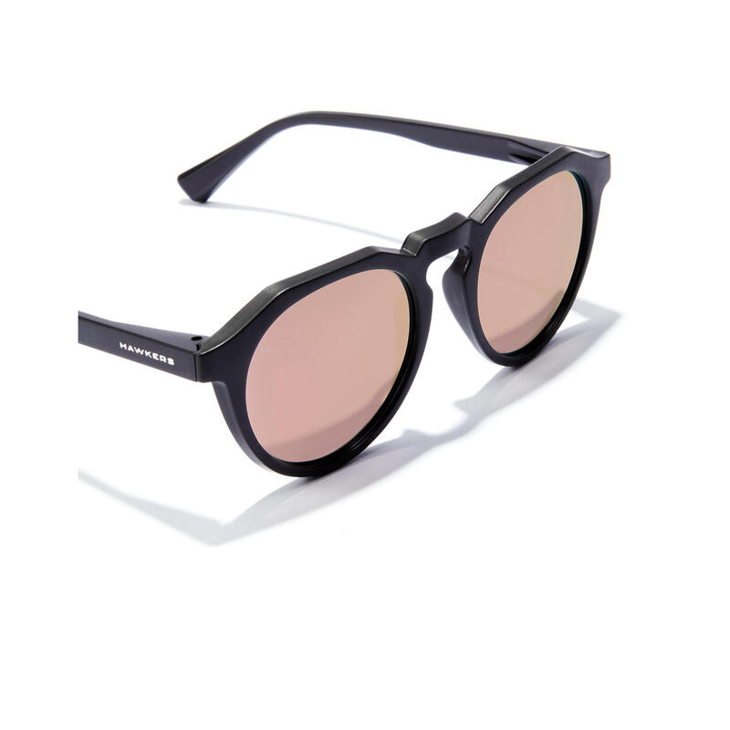 HAWKERS - Lunettes de Soleil pour Homme et Femme BLACK ROSE GOLD - WARWICK Raw