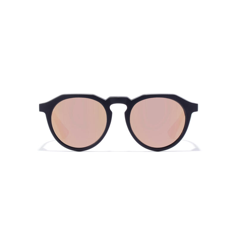 HAWKERS - Lunettes de Soleil pour Homme et Femme BLACK ROSE GOLD - WARWICK Raw