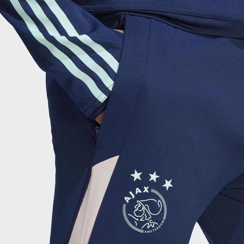Spodnie do piłki nożej męskie Adidas Ajax Amsterdam Tiro 23 Training Pants