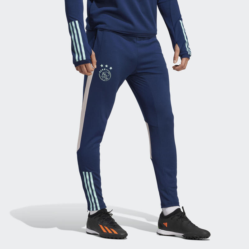 Spodnie do piłki nożej męskie Adidas Ajax Amsterdam Tiro 23 Training Pants