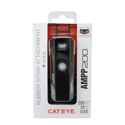 Cateye ampp 200 front bike light