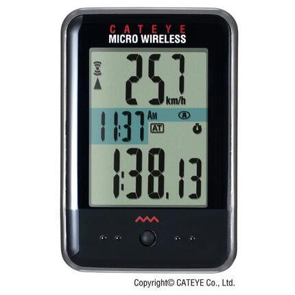 CatEye Micro Wireless Cycle Computer