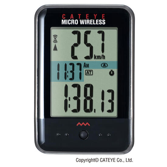 CatEye Micro Wireless Cycle Computer