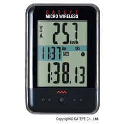 CatEye Micro Wireless Cycle Computer