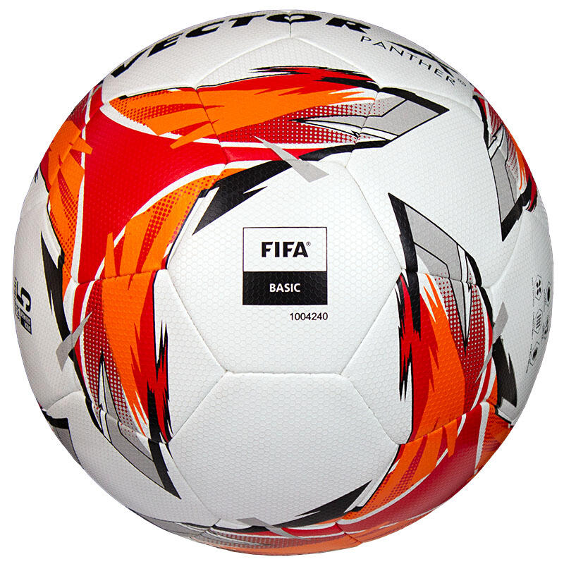 Piłka nożna VECTOR X PANTHER rozmiar: 4 FIFA BASIC