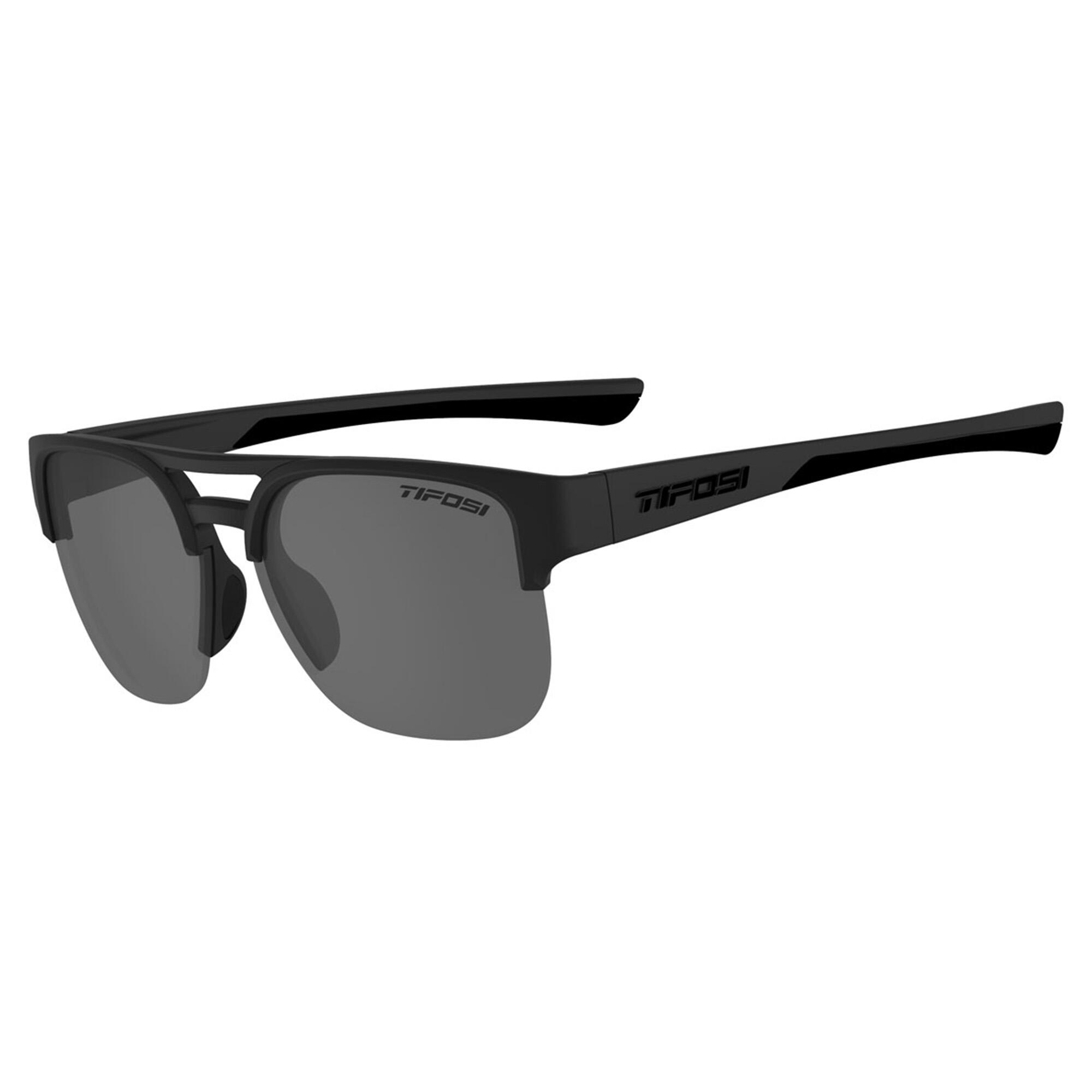 Tifosi - Tifosi Salvo Single Lens Sunglasses - Lunettes De Soleil - Noir - Taille Unique - Decathlon