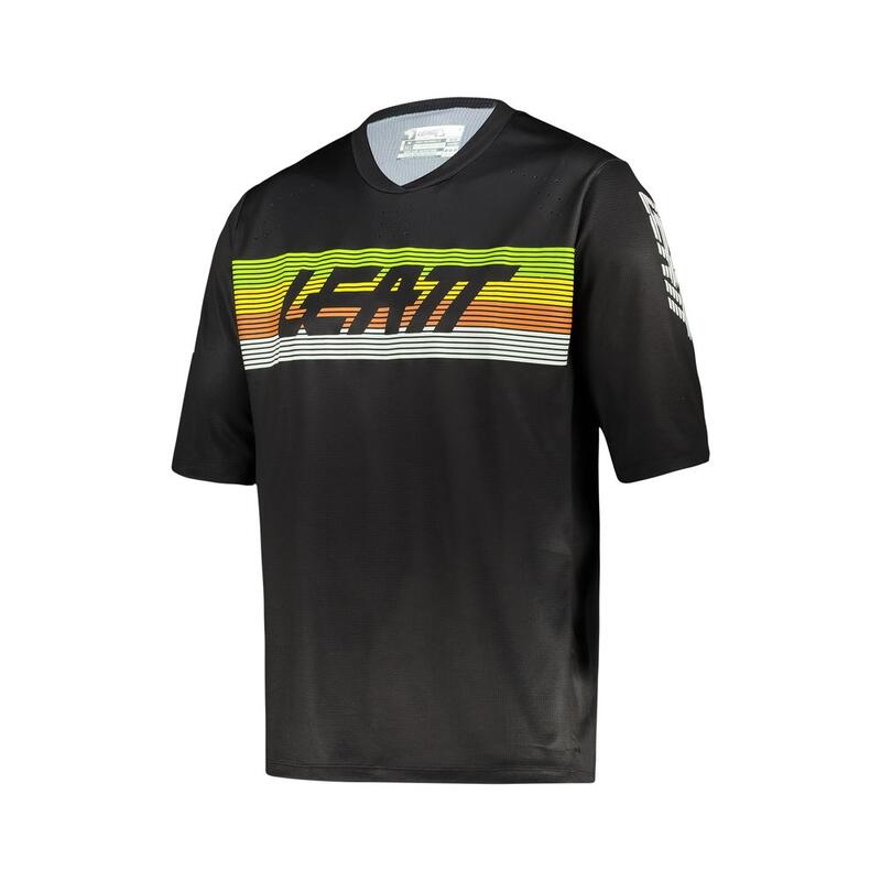 Camiseta MTB Enduro 3.0 Negro