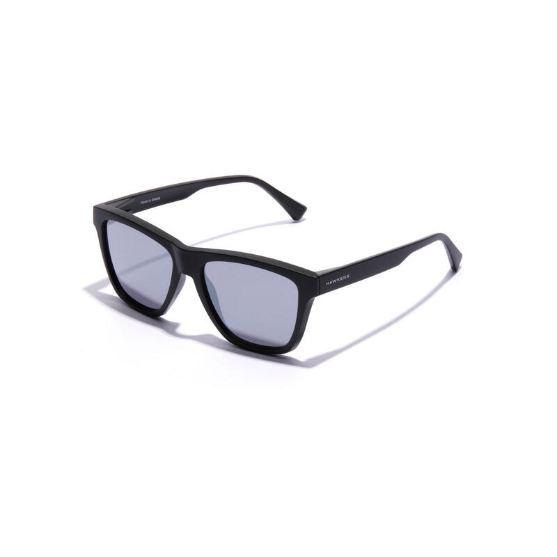 HAWKERS - Lunettes de Soleil pour Homme et Femme BLACK CHROME - ONE LS Raw