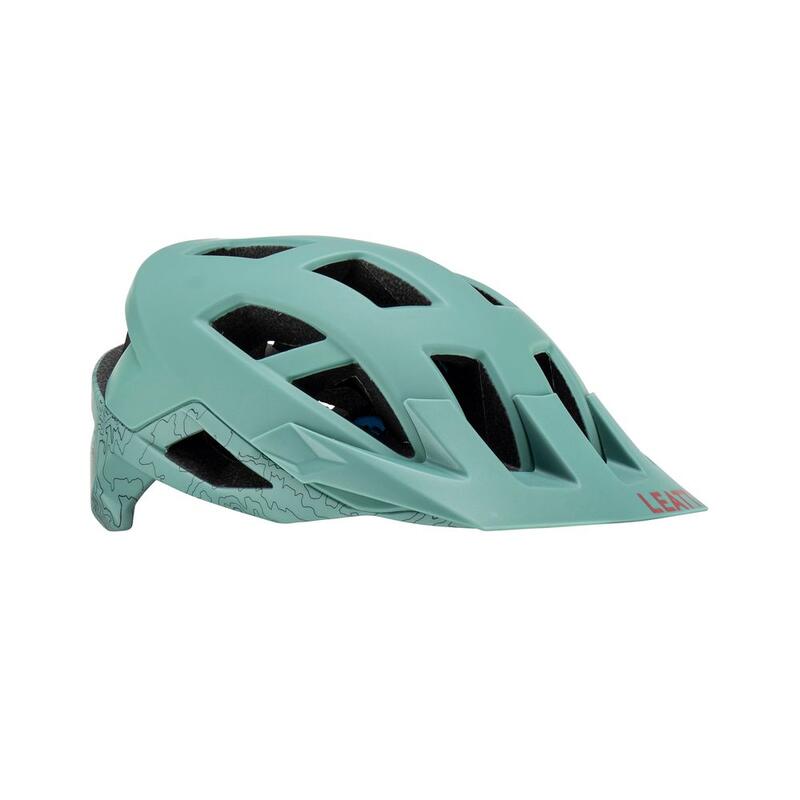 Casco ciclismo Uomo Mtb 2.0 Trail Verde