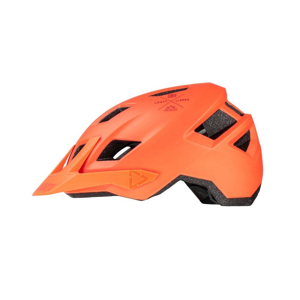 MTB- Fahrradhelm All Mountain 1.0, Peach 4/7