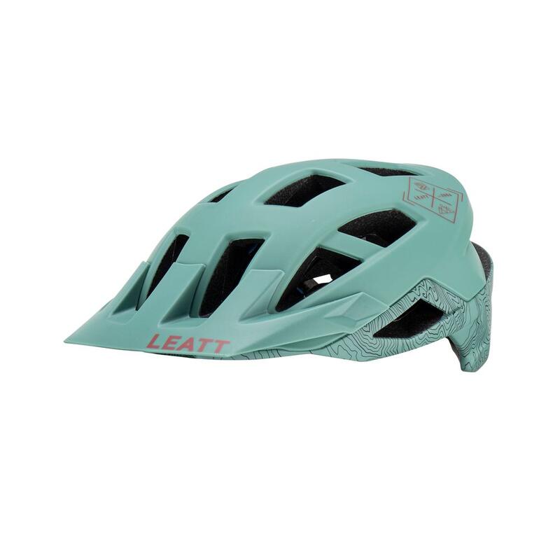 Casco ciclismo Uomo Mtb 2.0 Trail Verde