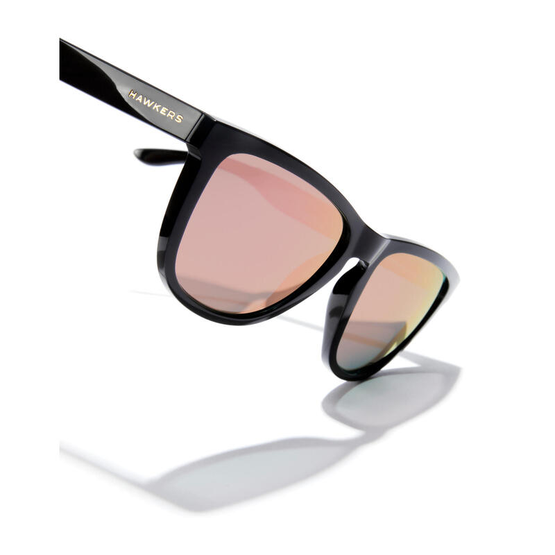 Gafas de sol para Hombre y Mujere POLARIZED BLACK ROSE GOLD - ONE Raw