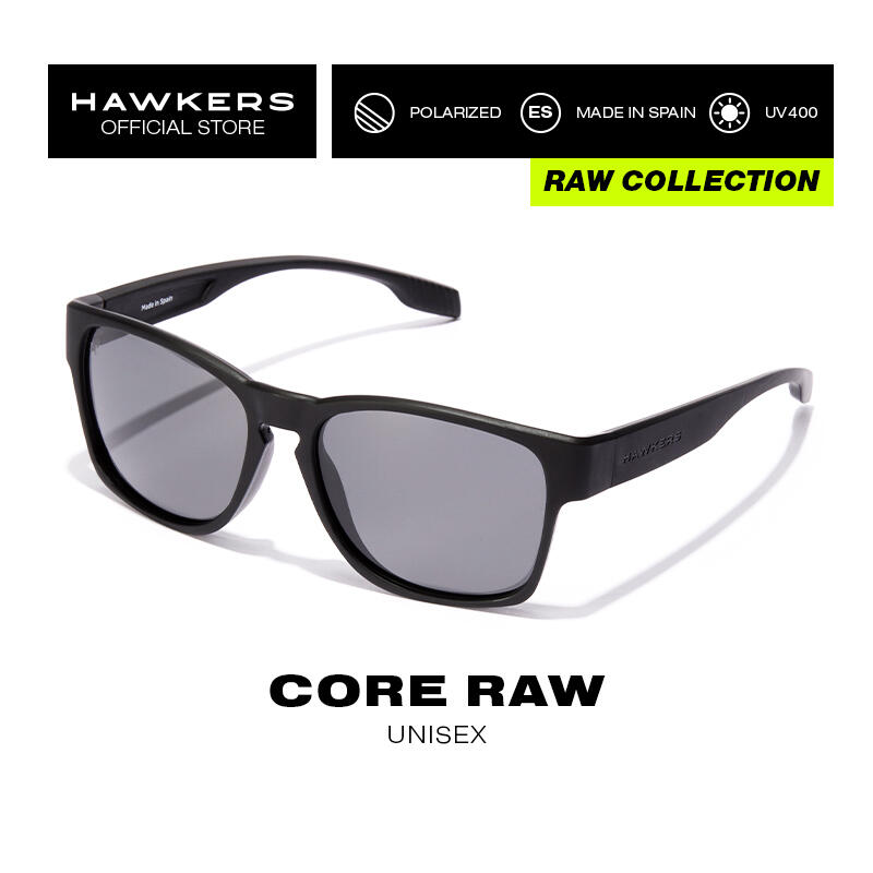 Gafas de sol para Hombre y Mujere POLARIZED BLACK - CORE Raw