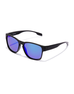 HAWKERS - Gafas de Sol para Hombre y Mujer POLARIZED BLACK DARK - CORE RAW