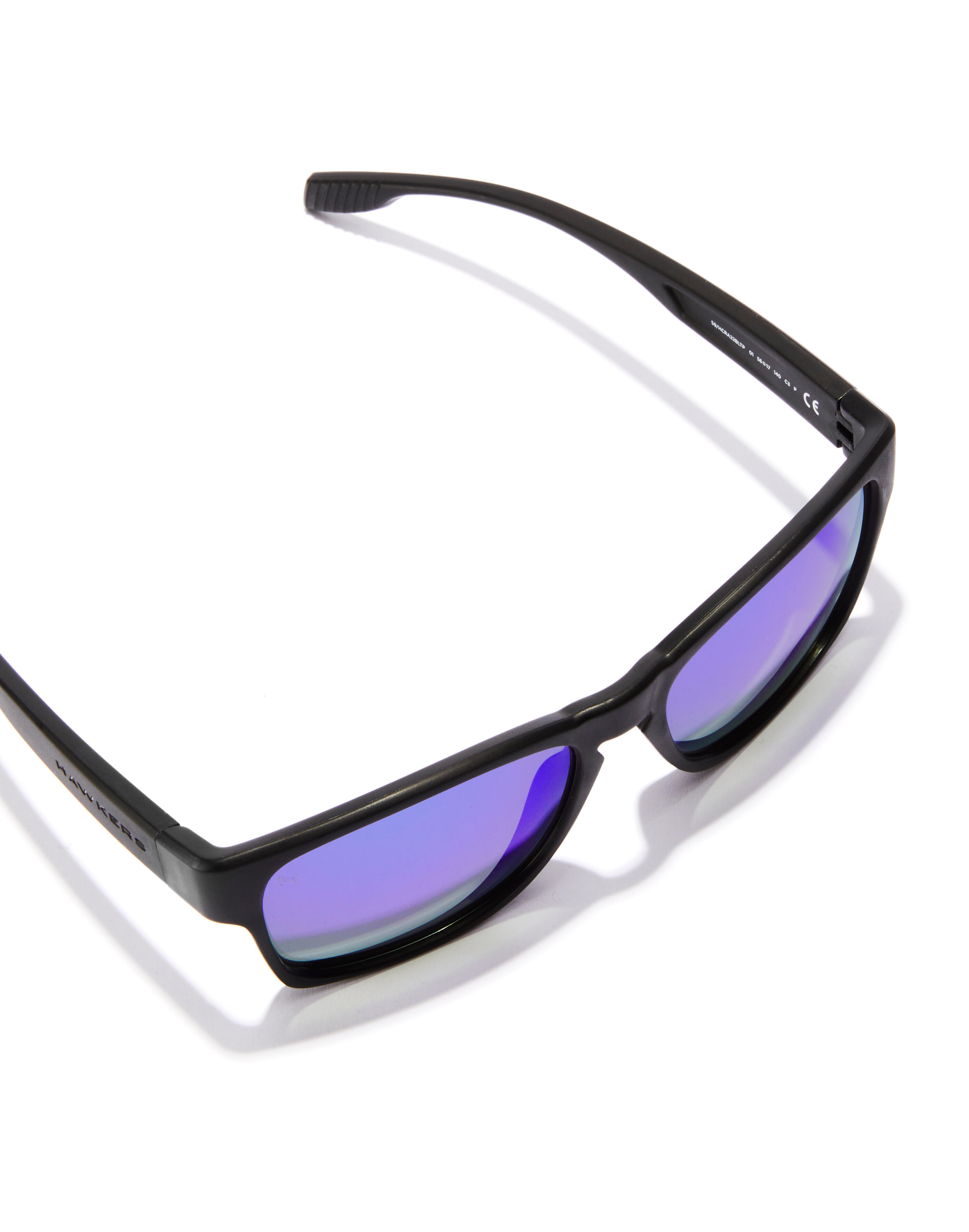 HAWKERS - Gafas de Sol para Hombre y Mujer POLARIZED BLACK SKY - CORE RAW 3/5