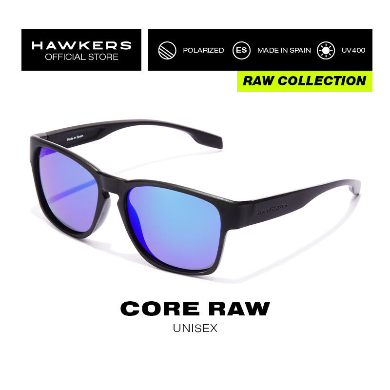 Zonnebrillen voor mannen en vrouwen gepolariseerd Sky - Core Raw