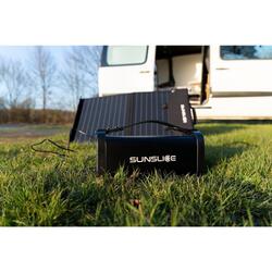 Pack energie nomade | Panneau solaire 40W et batterie 144Wh