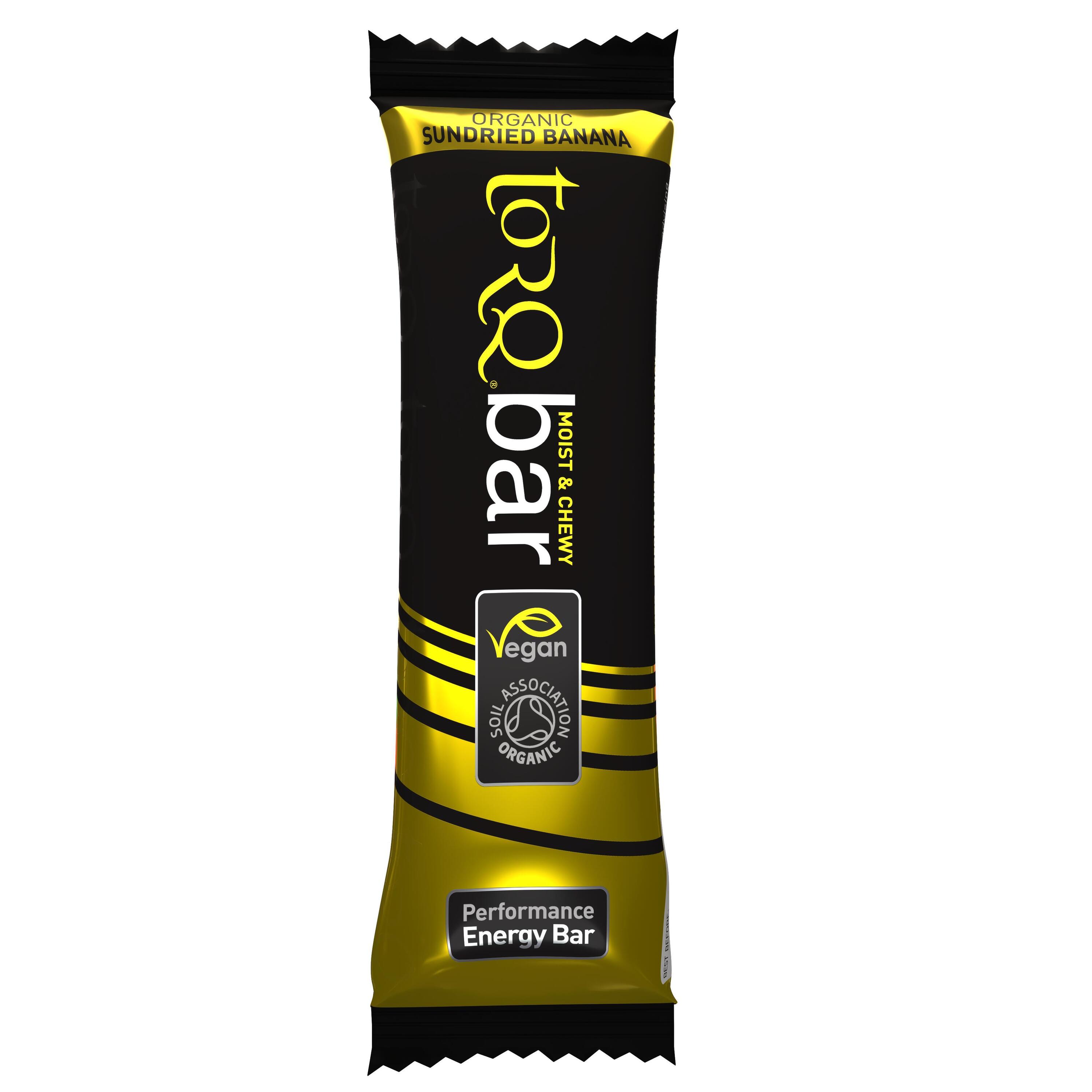 TORQ Organic Energy Bar (15x 45g) 2/4