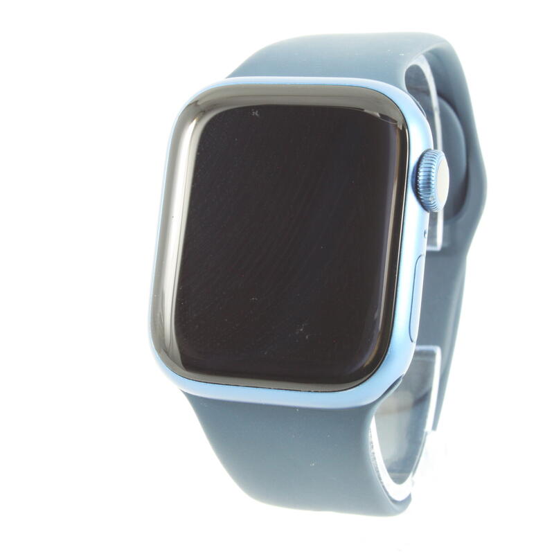 Reconditionné - Apple Watch Series 7 41 mm GPS Aluminium Bleu - bon état