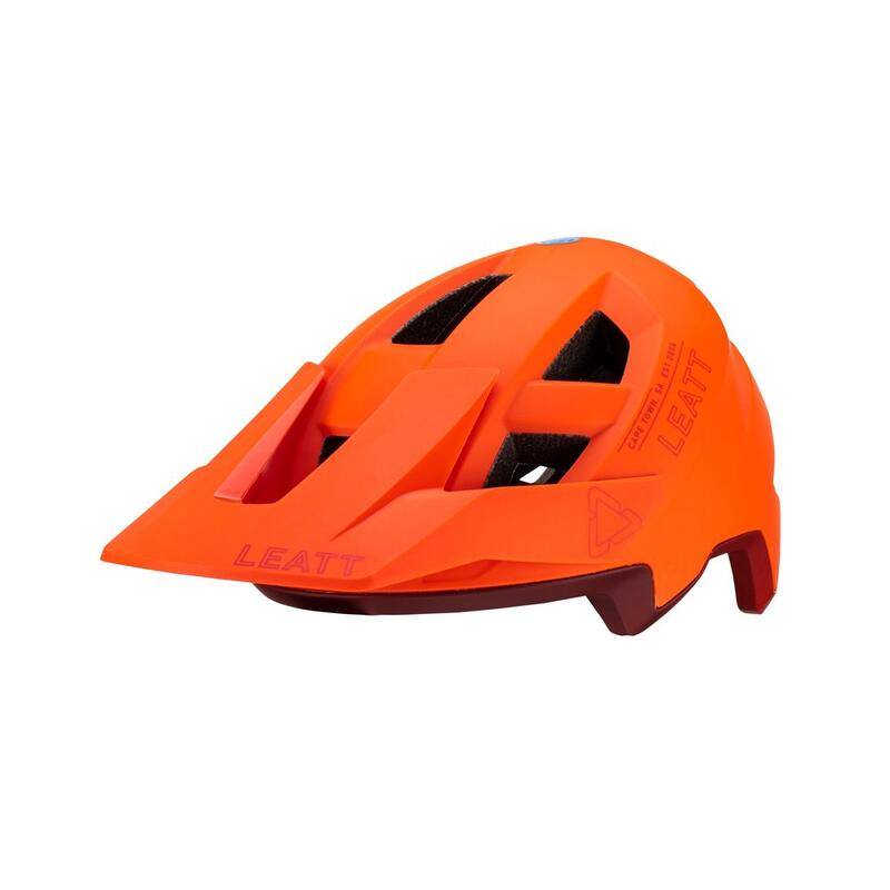 Casco ciclismo Uomo Mtb 2.0 All Mountain Arancione