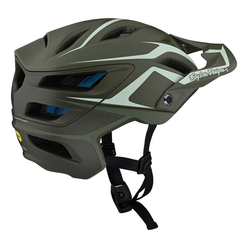 Casque VTT A3 JADE avec technologie MIPS B36 Vert Homme 3/6