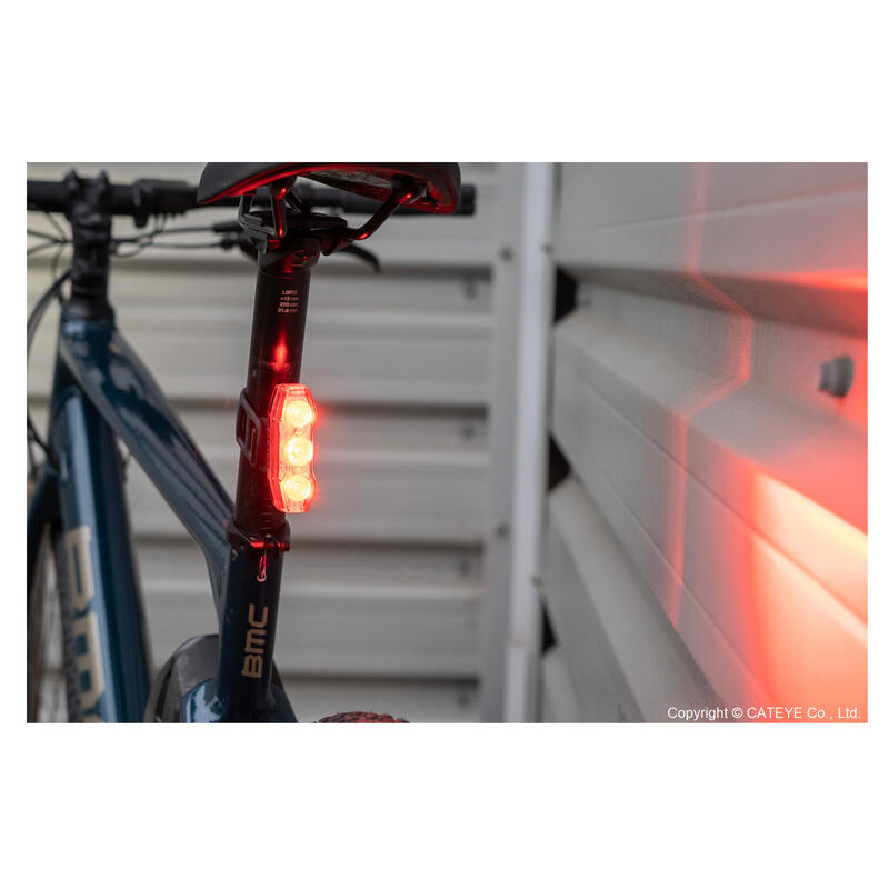 CatEye AMPP 200 / VIZ 100 Bike Light Set