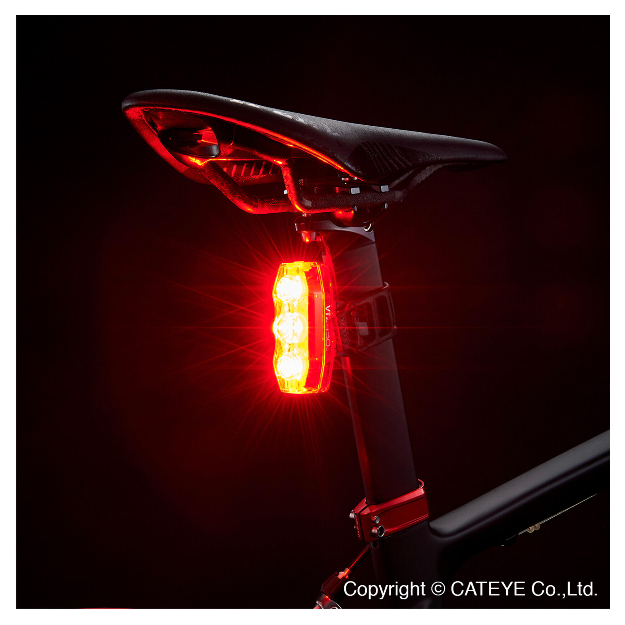CatEye Viz 450 Rear Bike Light 6/6
