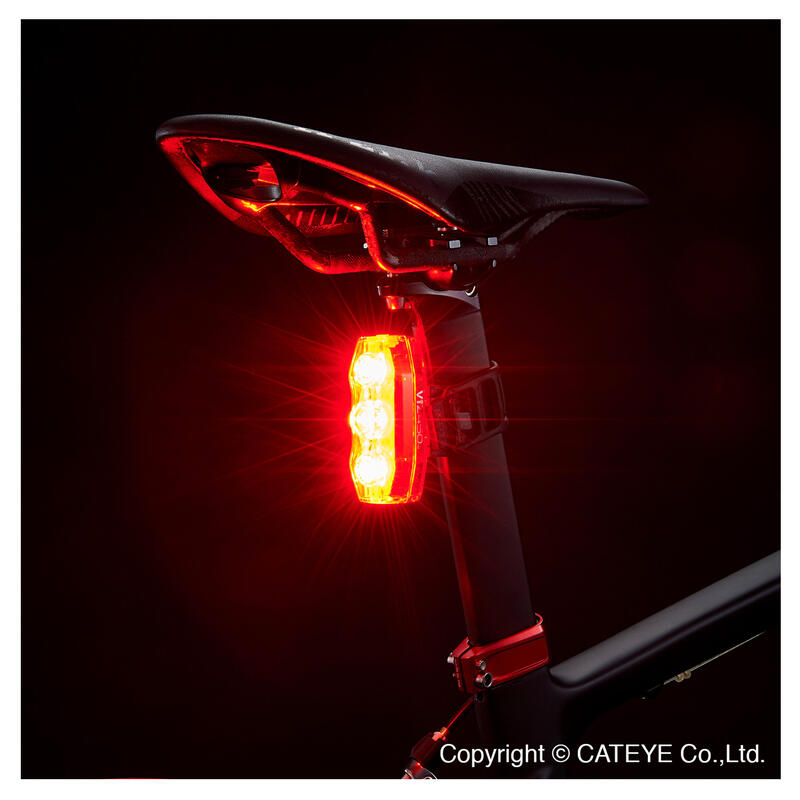 CatEye AMPP 200 / VIZ 100 Bike Light Set