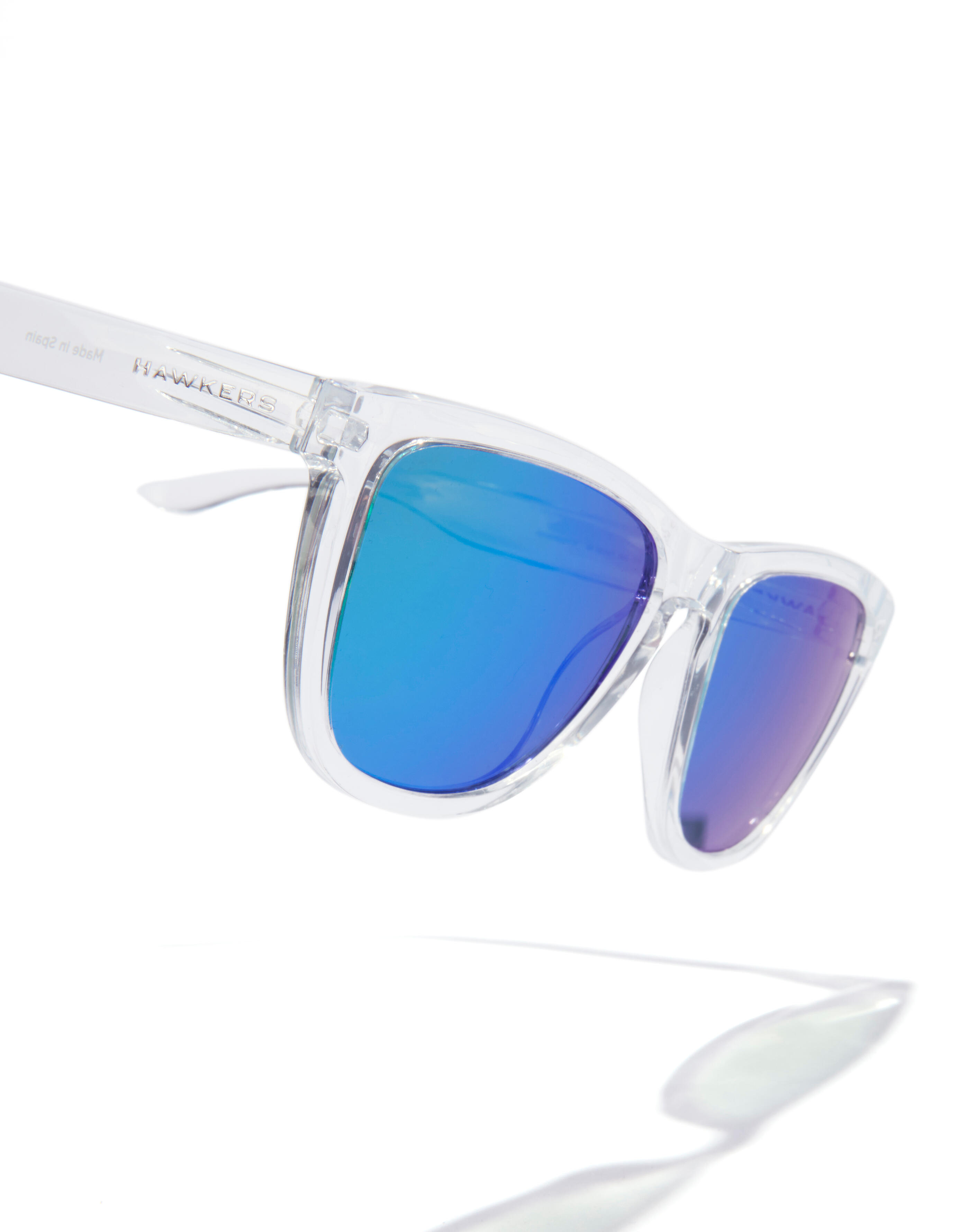 HAWKERS - Lunettes de Soleil pour Homme et Femme POLARIZED AIR EMERALD - ONE Raw 4/7