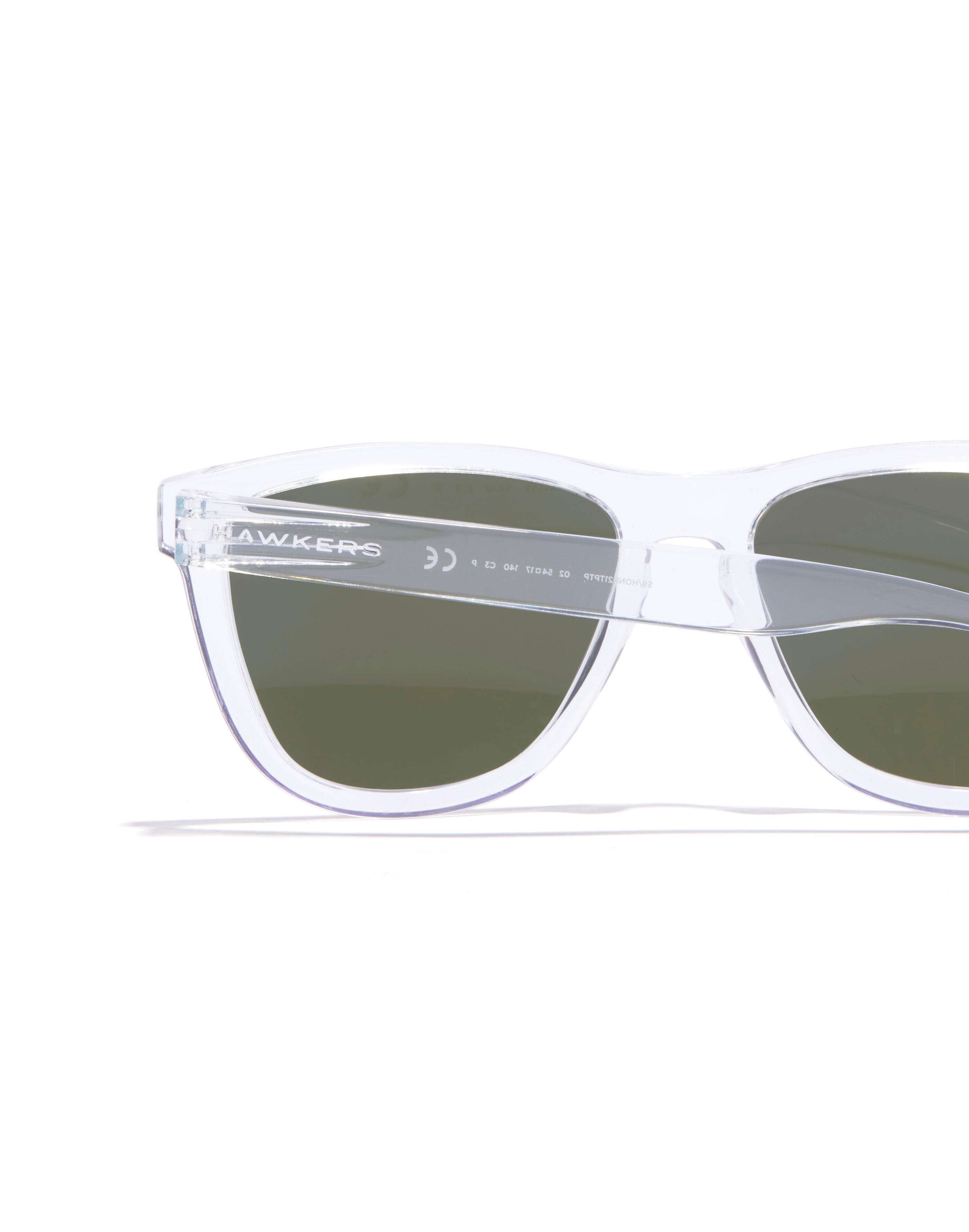 HAWKERS - Lunettes de Soleil pour Homme et Femme POLARIZED AIR EMERALD - ONE Raw 3/7