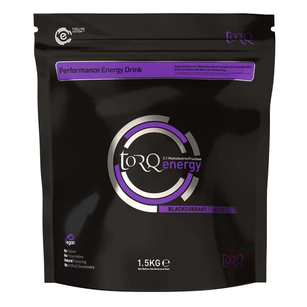 Torq Energy Blackcurrant 1.5 kg Bag
