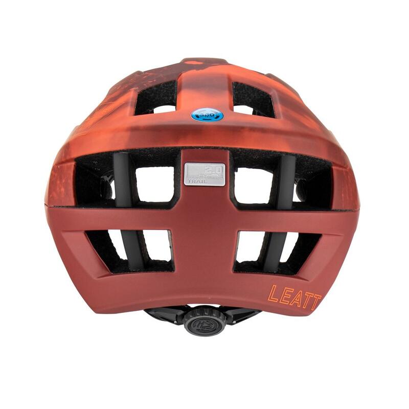 Casco ciclismo Uomo Mtb 2.0 Trail Rosso