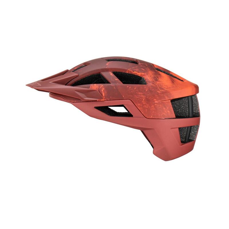 Casco ciclismo Uomo Mtb 2.0 Trail Rosso