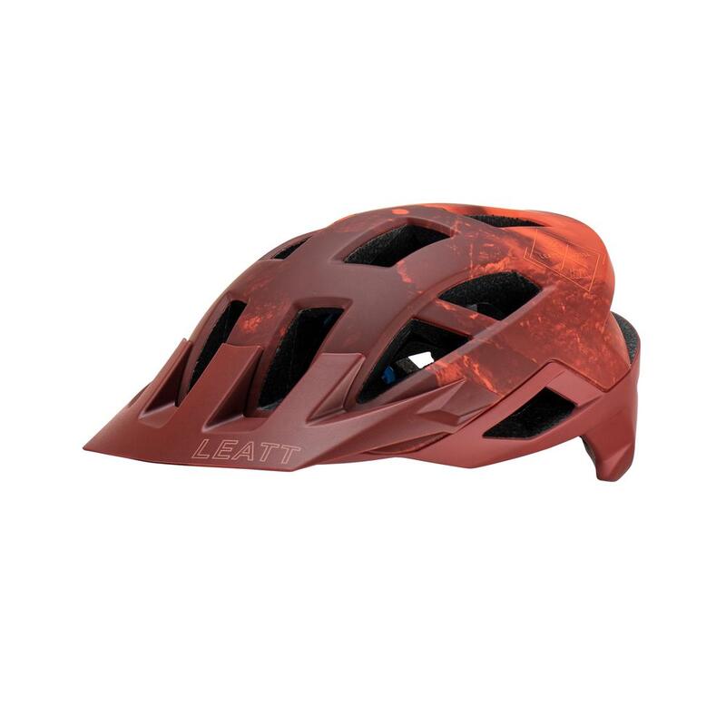 Casco ciclismo Uomo Mtb 2.0 Trail Rosso