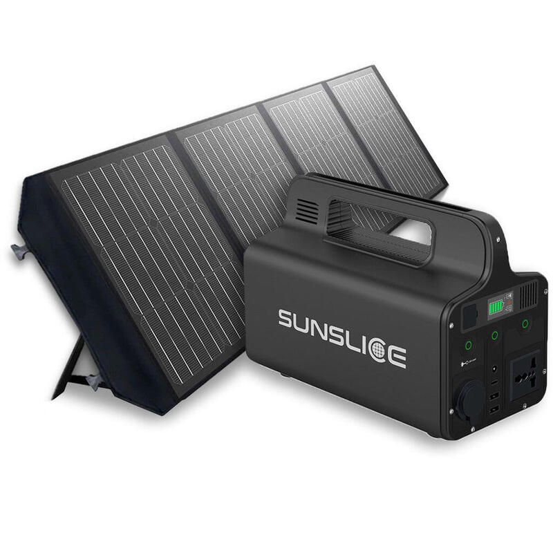 Nomadisches Energiepaket | 100W Solarpanel und 432Wh Batterie