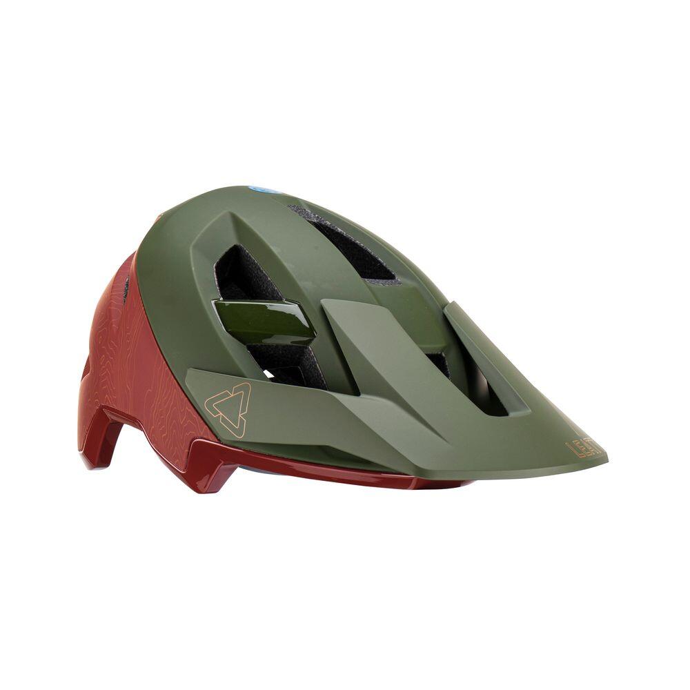 Casco Leatt MTB All Mountain 3.0 Verde 3/7