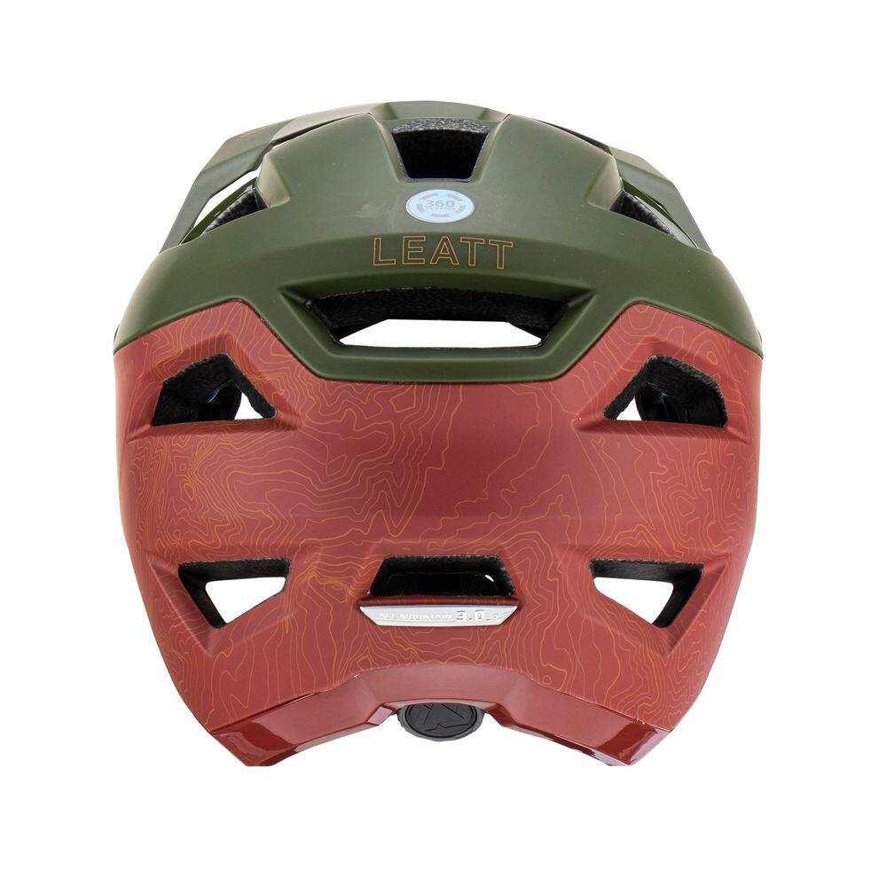 Casco Leatt MTB All Mountain 3.0 Verde 2/7