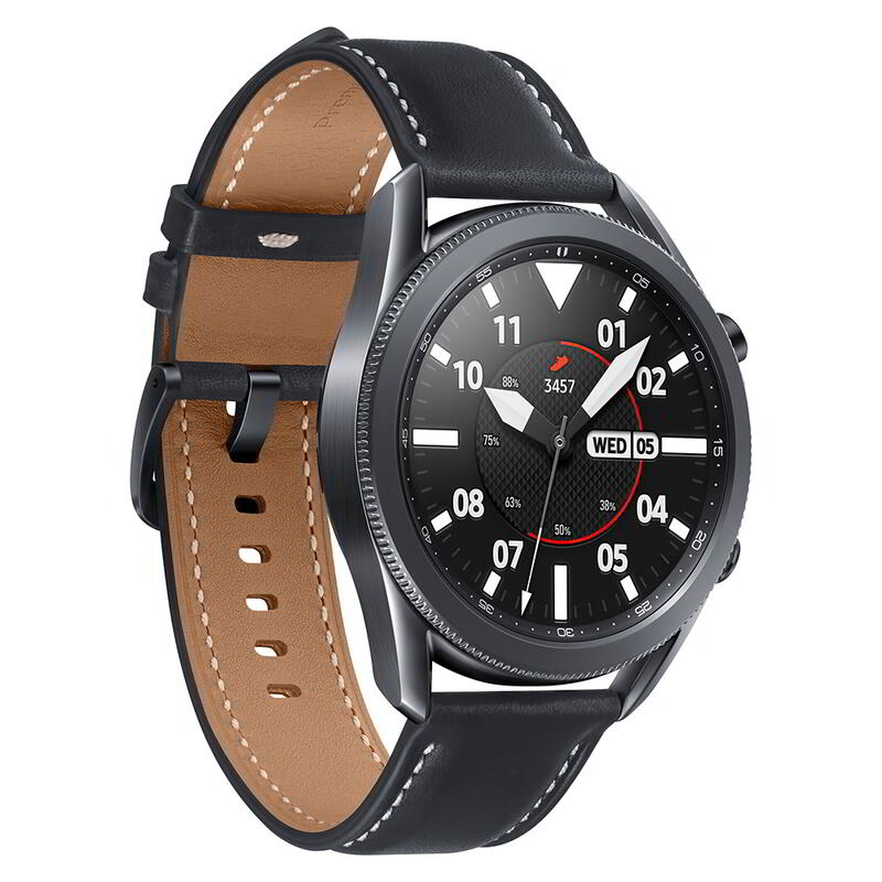 Segunda Vida - Samsung Galaxy Watch3 45mm Preto 4GB Wifi+Cellular - Razoável