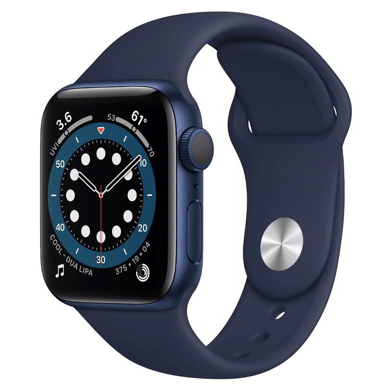 Reconditionné - Apple Watch Series 6 40 mm GPS Alu Bleu - état correct
